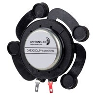 Main product image for Dayton Audio DAEX25QLP-4 Quad Feet Low Profile 25mm 295-262